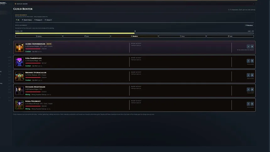 Скриншот 8 к игре Emberfall Idle