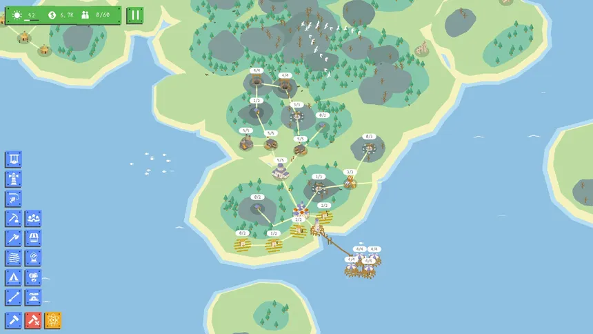 Скриншот 1 к игре Radia Island