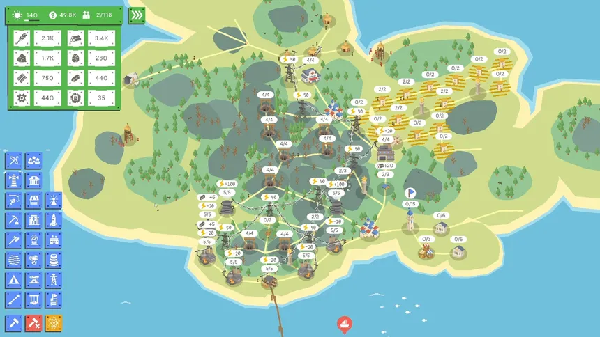 Скриншот 2 к игре Radia Island