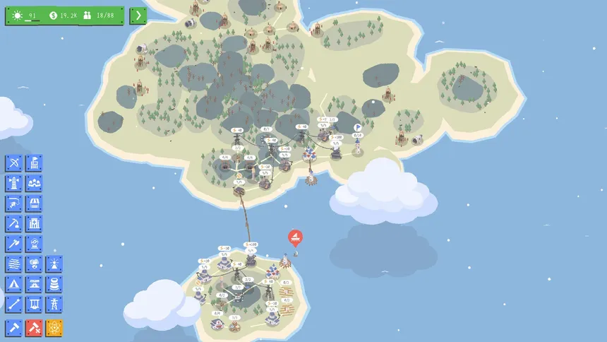 Скриншот 5 к игре Radia Island