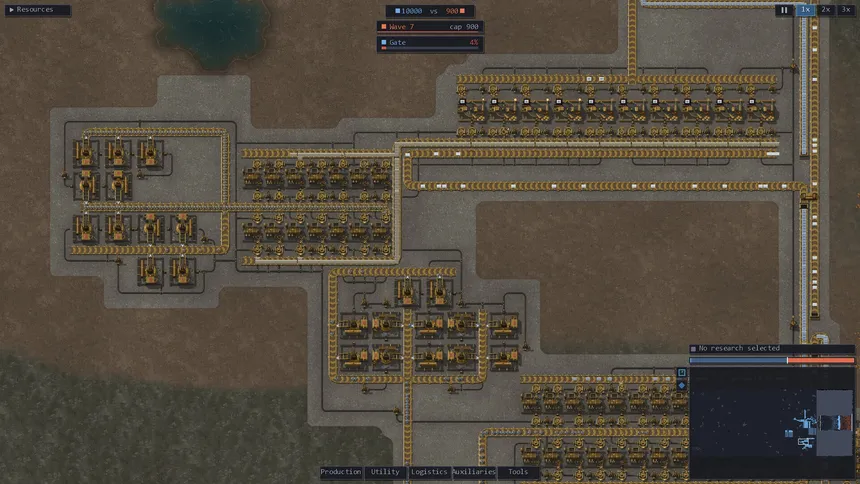 Скриншот 2 к игре Attrition Line