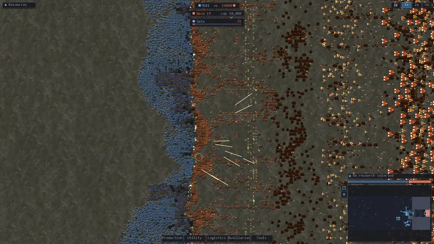 Скриншот 3 к игре Attrition Line