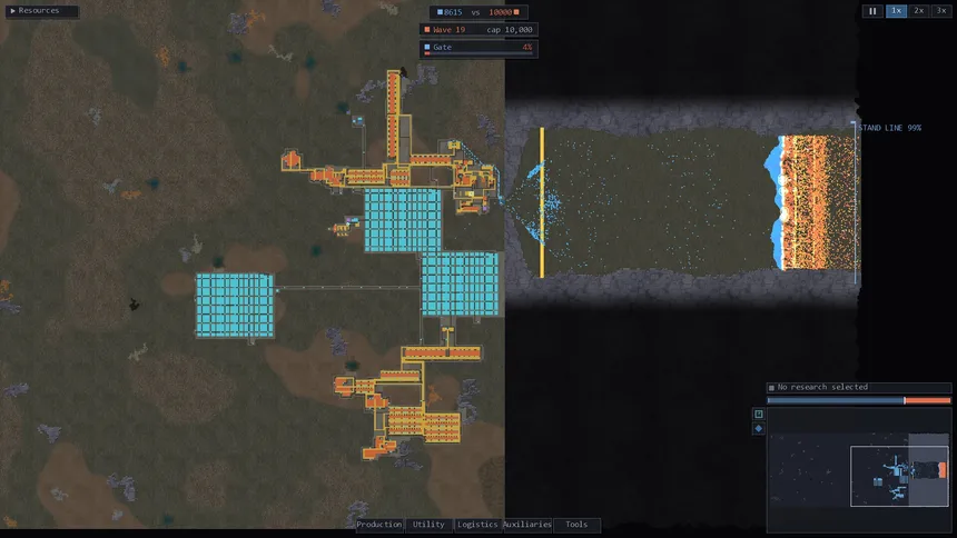 Скриншот 4 к игре Attrition Line