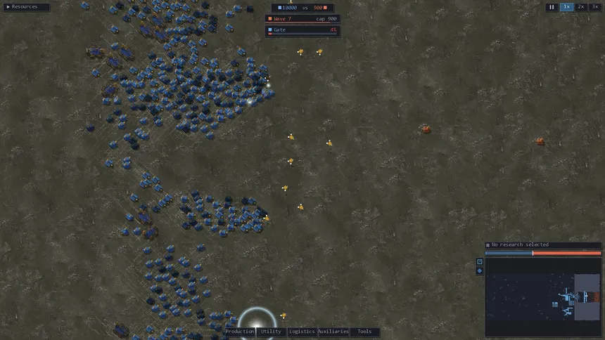 Скриншот 5 к игре Attrition Line