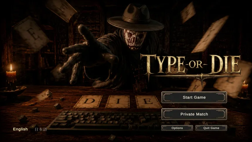 Скриншот 1 к игре TYPE OR DIE