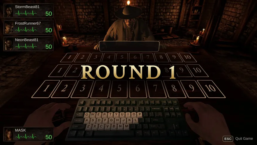 Скриншот 2 к игре TYPE OR DIE