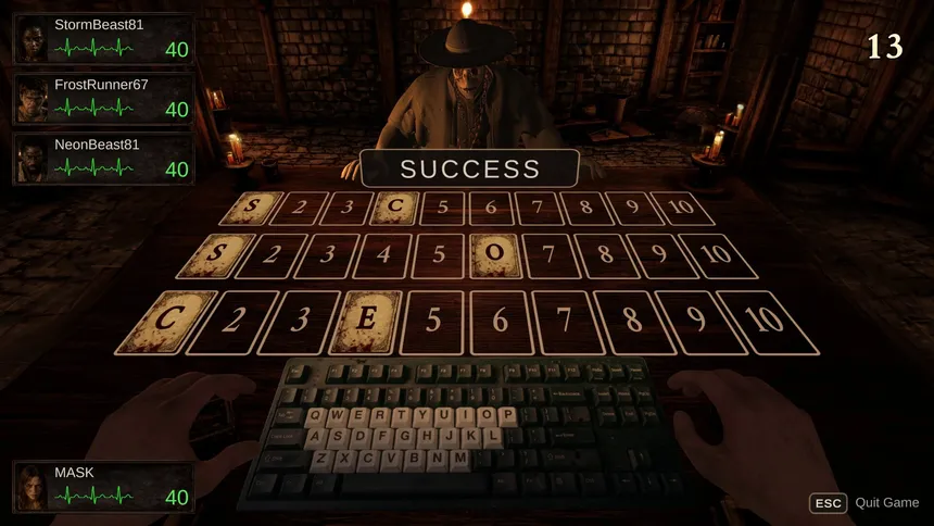 Скриншот 3 к игре TYPE OR DIE