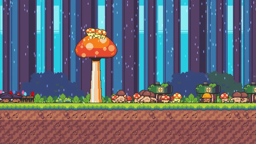 Скриншот 1 к игре Mushies!