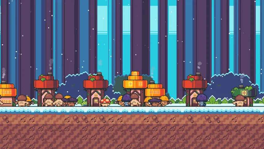 Скриншот 2 к игре Mushies!