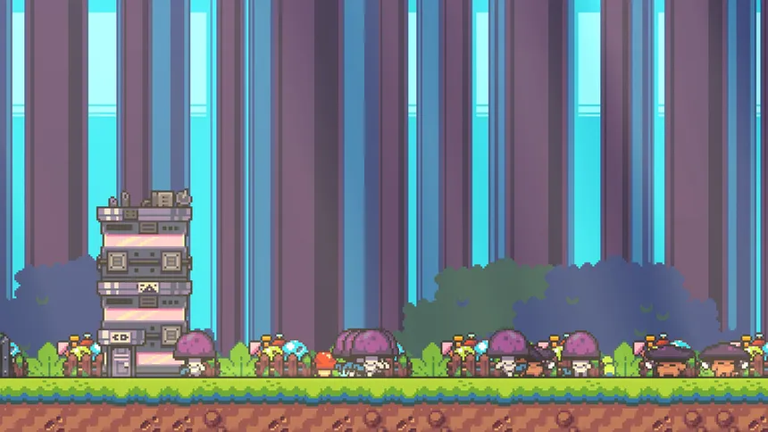 Скриншот 5 к игре Mushies!