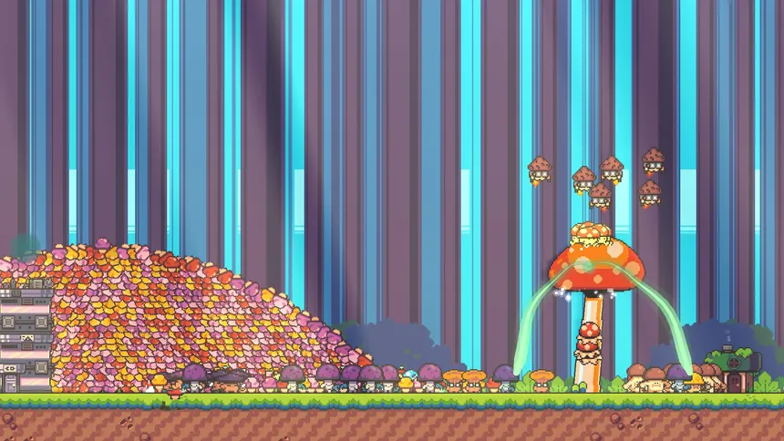 Скриншот 7 к игре Mushies!
