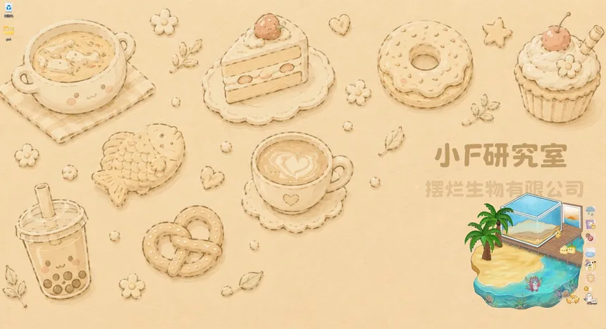 Скриншот 1 к игре 摆烂生物有限公司