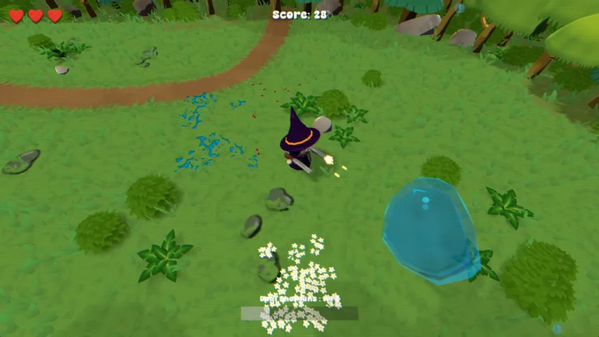Скриншот 2 к игре UJO Invasion
