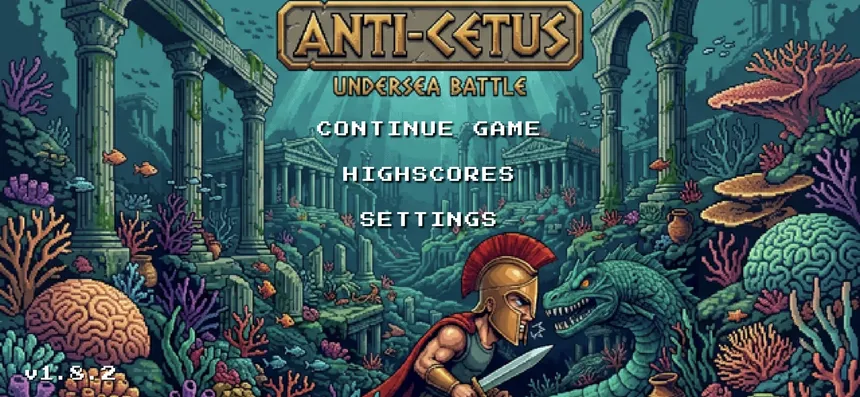 Скриншот 1 к игре AntiCetus: Undersea Battle