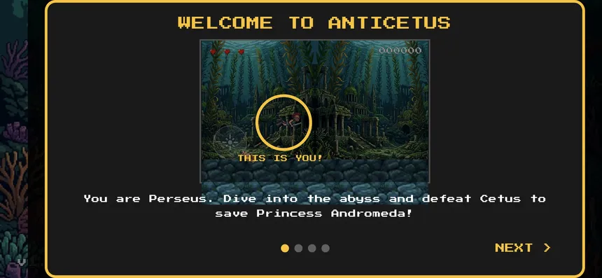 Скриншот 2 к игре AntiCetus: Undersea Battle