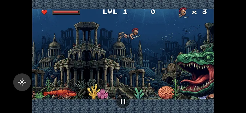 Скриншот 3 к игре AntiCetus: Undersea Battle