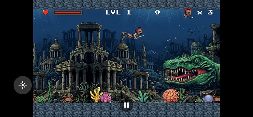 Скриншот 4 к игре AntiCetus: Undersea Battle