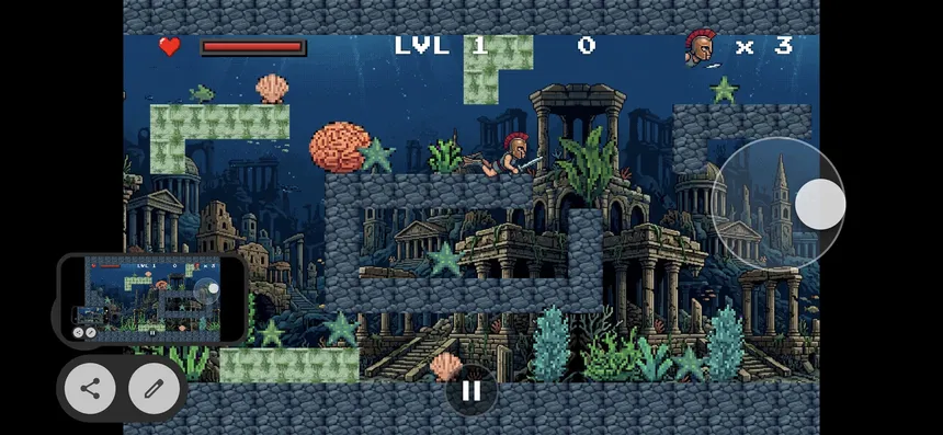 Скриншот 5 к игре AntiCetus: Undersea Battle
