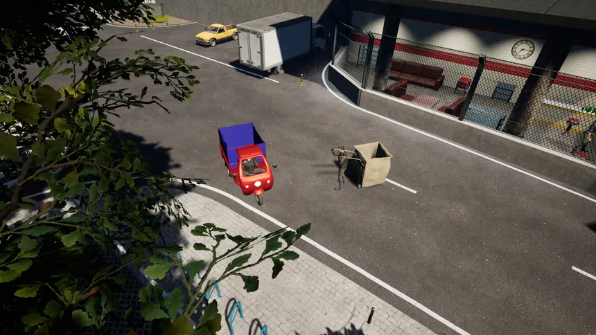Скриншот 6 к игре Scrapman Simulator