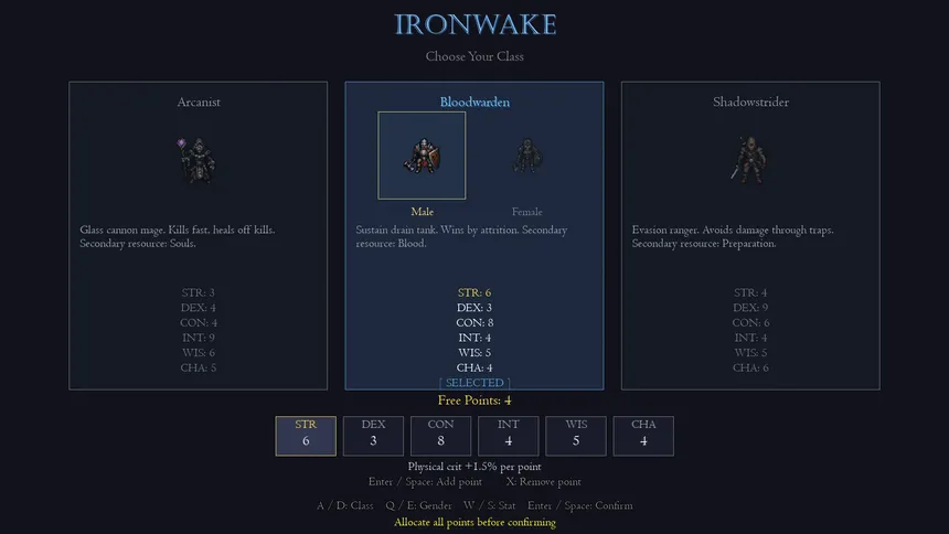 Скриншот 2 к игре Ironwake