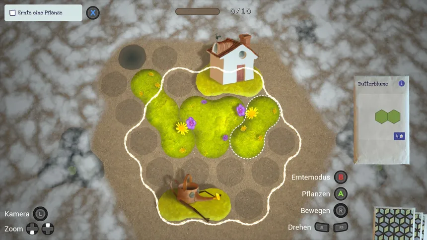 Скриншот 1 к игре Hexgarden