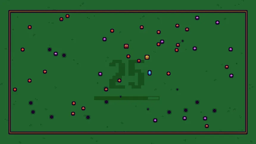Скриншот 1 к игре Dodge All the Things