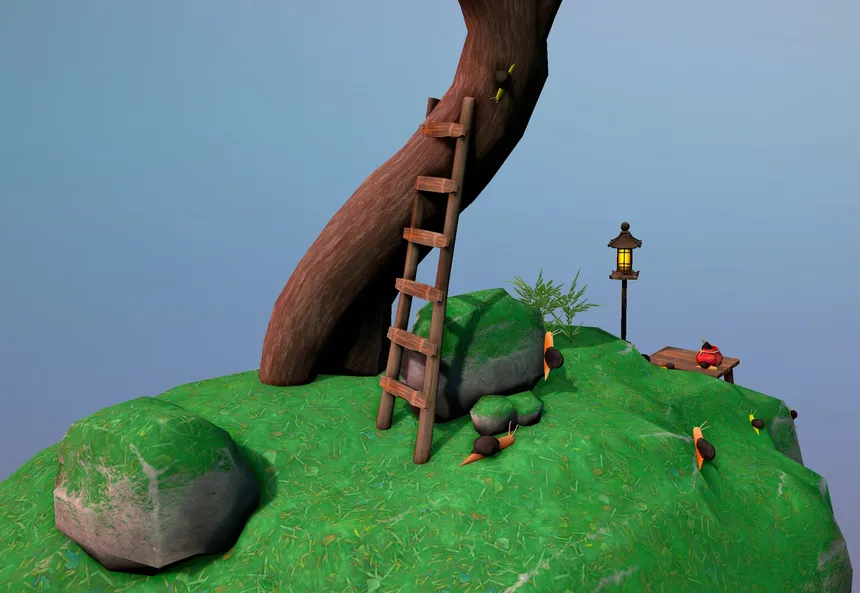 Скриншот 1 к игре Hidden Snails