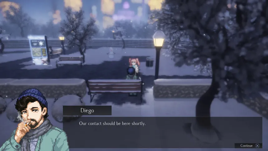 Скриншот 5 к игре Dreamsend: Wintersong