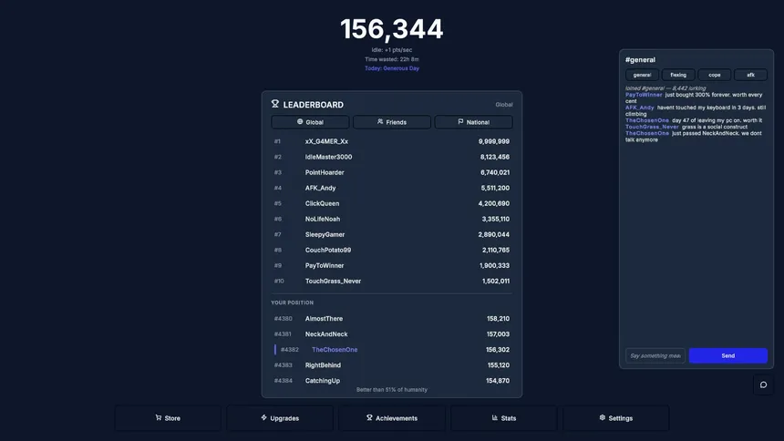 Скриншот 1 к игре The Leaderboard