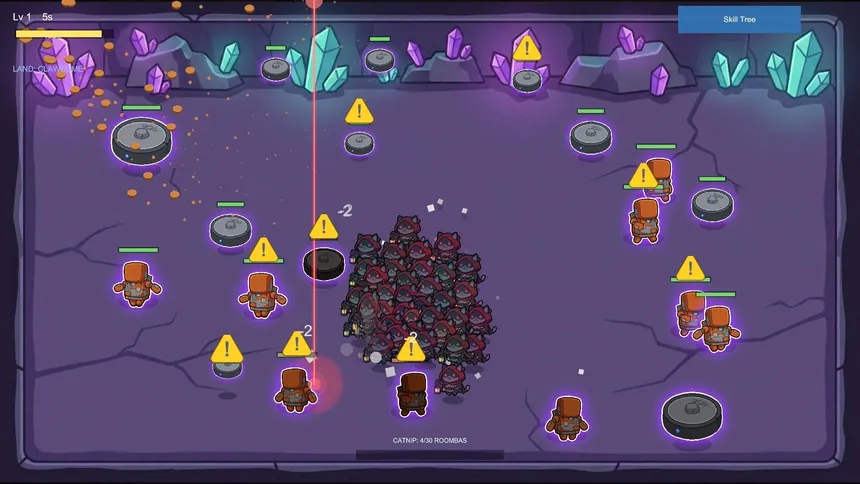 Скриншот 3 к игре Meow Pow Pow