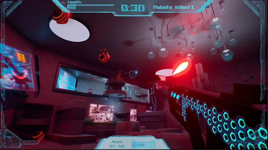 Скриншот 1 к игре ArtificialOverthrow