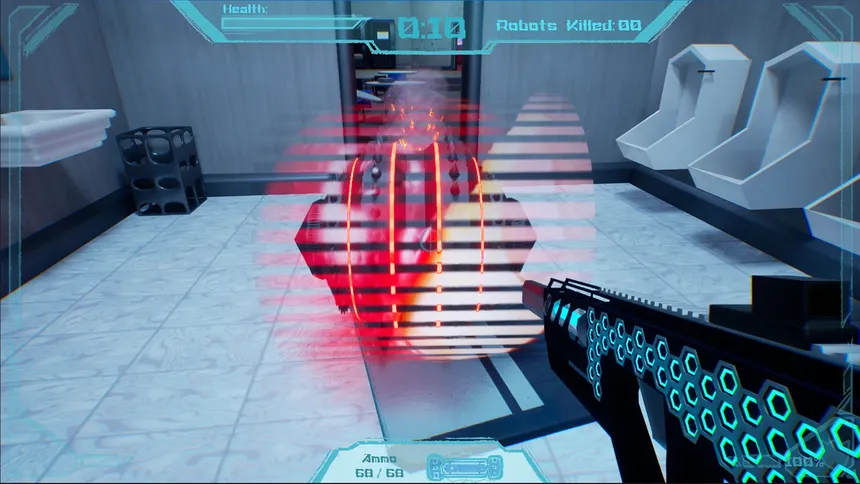 Скриншот 4 к игре ArtificialOverthrow