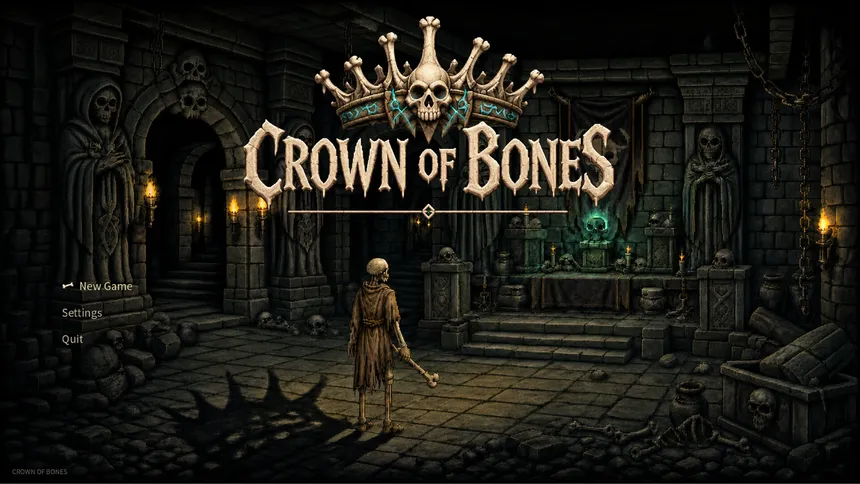 Скриншот 2 к игре Crown Of Bones