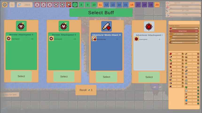 Скриншот 3 к игре Dungeon Crafter