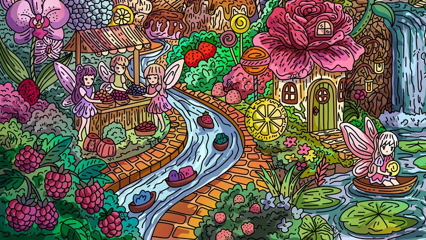 Скриншот 3 к игре 100 Fairyland Cats