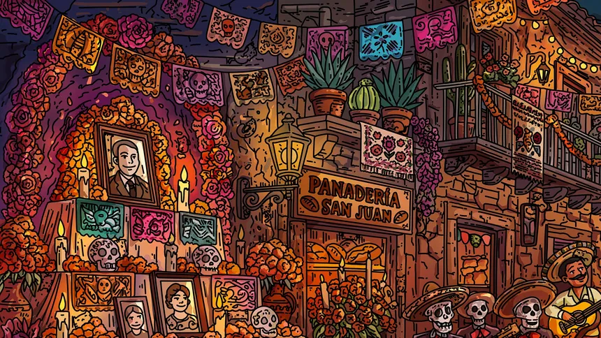 Скриншот 4 к игре 100 Calavera Cats