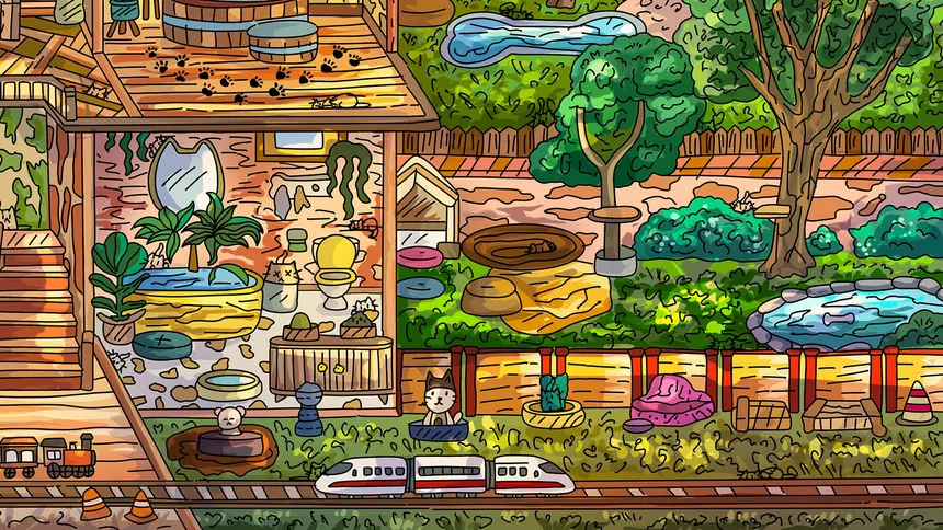 Скриншот 3 к игре 100 Petopia Cats