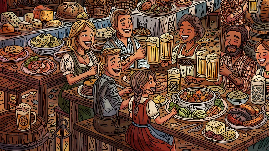 Скриншот 1 к игре 100 Oktoberfest Cats