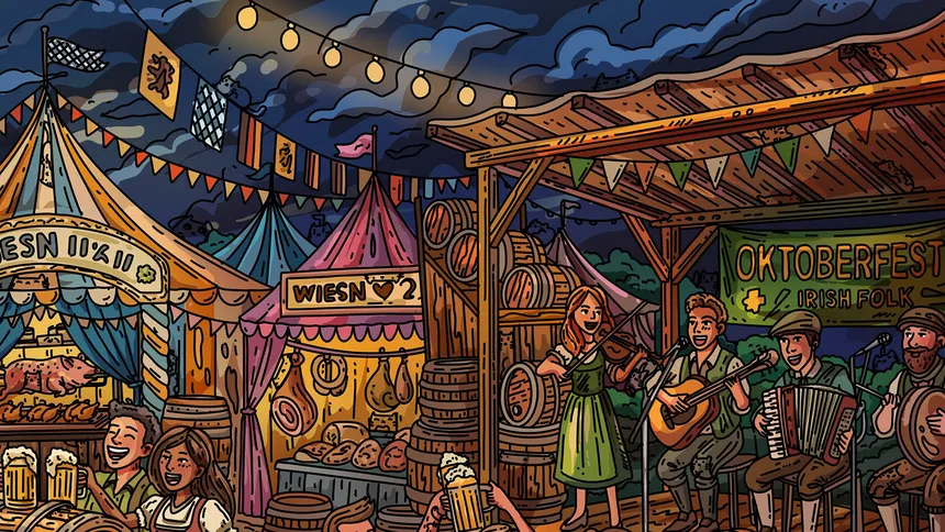 Скриншот 4 к игре 100 Oktoberfest Cats