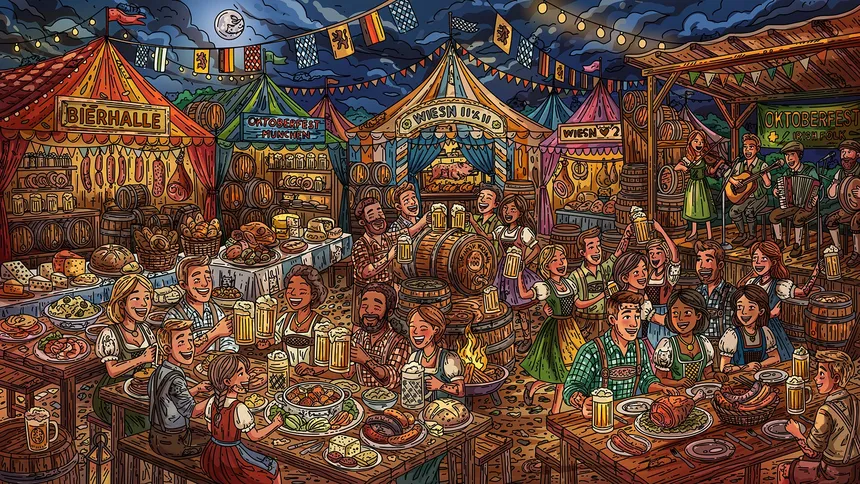 Скриншот 5 к игре 100 Oktoberfest Cats