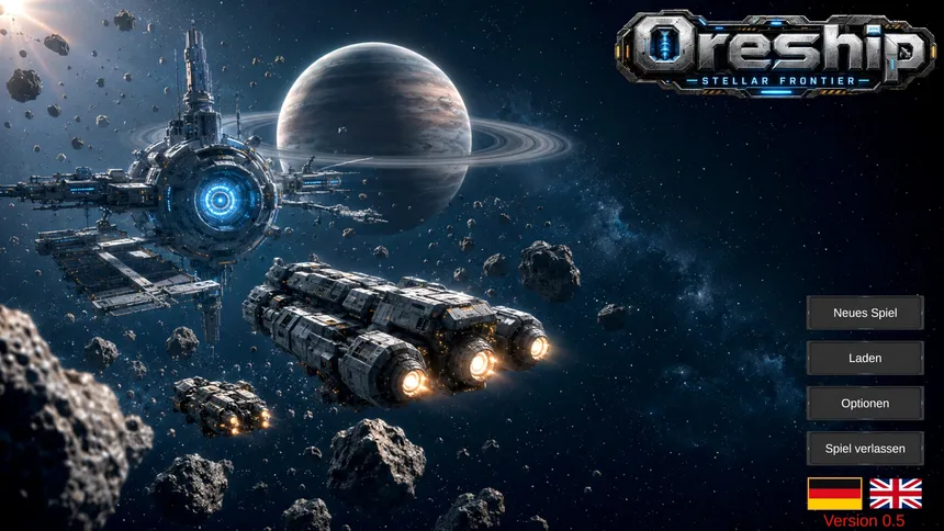 Скриншот 1 к игре Oreship Stellar Frontier
