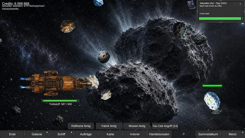 Скриншот 2 к игре Oreship Stellar Frontier