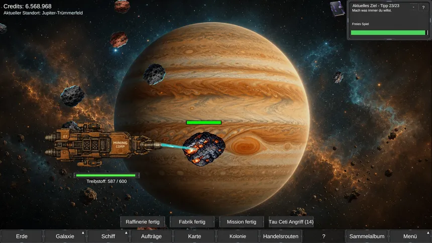Скриншот 5 к игре Oreship Stellar Frontier