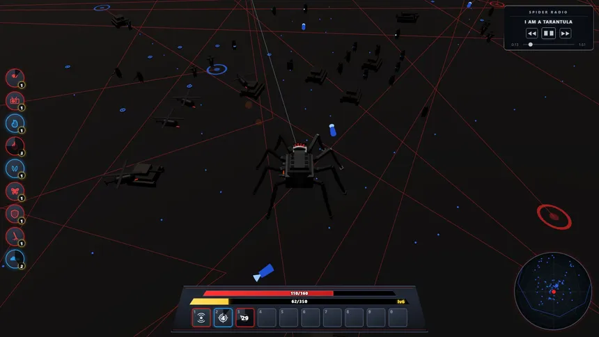 Скриншот 1 к игре CYBERSPIDER VS. HUMANITY