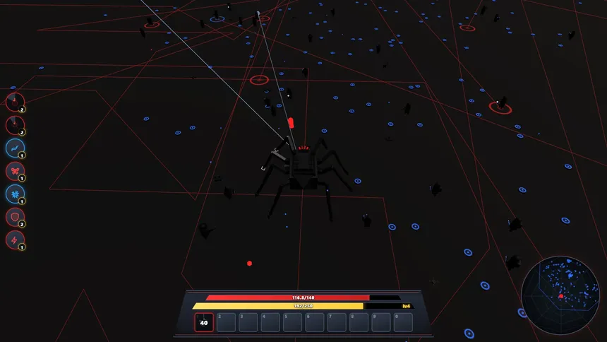 Скриншот 3 к игре CYBERSPIDER VS. HUMANITY