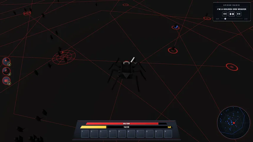 Скриншот 4 к игре CYBERSPIDER VS. HUMANITY