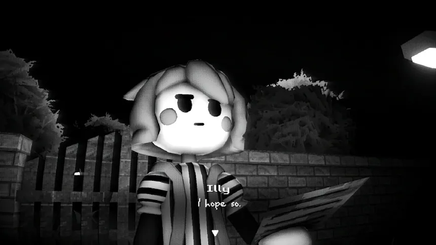 Скриншот 1 к игре The No Jumpscare Show