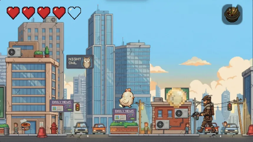 Скриншот 3 к игре Chicken_Run