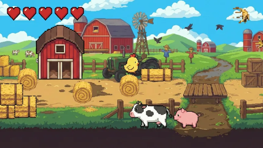Скриншот 5 к игре Chicken_Run