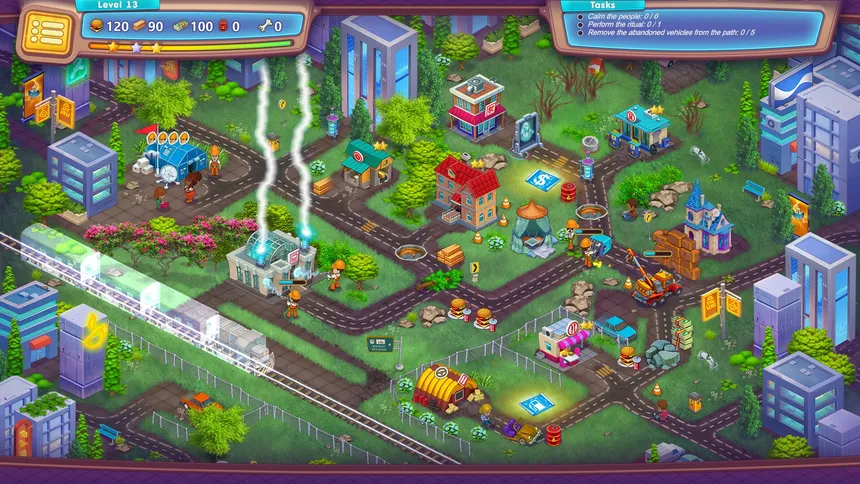 Скриншот 4 к игре Rescue Team: Phantom Crisis